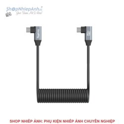thumbnail Smallrig USB-C to USB-C data cable fast charging 4793