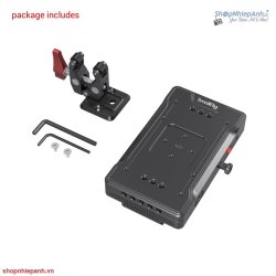 thumbnail SmallRig V Mount Battery Adapter Plate with Crab-Shaped Clamp 3202 - 5