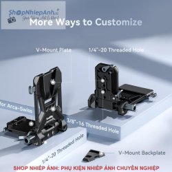 thumbnail Smallrig V mount Battery Mount Plate 4505 - 4