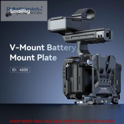 thumbnail Smallrig V mount Battery Mount Plate 4505 - 0
