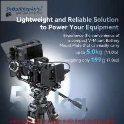 thumbnail Smallrig V mount Battery Mount Plate 4505 - 3