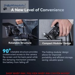 thumbnail Smallrig V mount Battery Mount Plate 4505 - 7