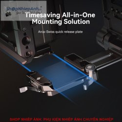 thumbnail Smallrig V mount Battery Mount Plate 4505 - 1