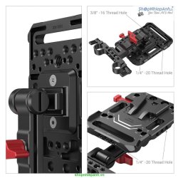 thumbnail SmallRig V Mount Battery Plate with Adjustable Arm 2991 - 0