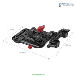thumbnail SmallRig V Mount Battery Plate with Adjustable Arm 2991 - 4