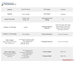 thumbnail SmallRig VB99 mini V Mount Battery 3580 - 6