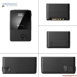 thumbnail SmallRig VB99 mini V Mount Battery 3580 - 2