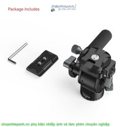 thumbnail SmallRig Video Head for Vertical Shooting 4104 - 6