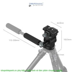 thumbnail SmallRig Video Head for Vertical Shooting 4104 - 5
