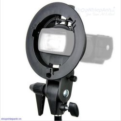 thumbnail Godox S1 S shape smart adapter for flash speedlite - 2