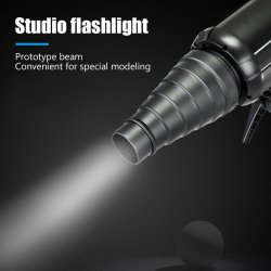 thumbnail Snoot tổ ong gom sáng ngàm bowen - 3