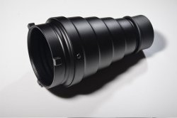 thumbnail Snoot tổ ong gom sáng ngàm bowen - 1