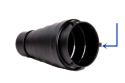 thumbnail Snoot tổ ong gom sáng ngàm bowen - 2