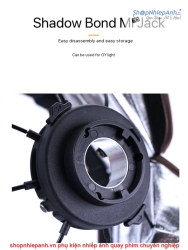 thumbnail Softbox ZSYB M30 parabol 30cm for led zsyb W80B S100 - 3