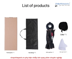 thumbnail Softbox ZSYB M30 parabol 30cm for led zsyb W80B S100 - 5