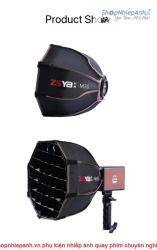 thumbnail Softbox ZSYB M30 parabol 30cm for led zsyb W80B S100 - 1