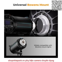 thumbnail Softbox 16 cạnh parabolic K&F concept 120cm Grid thao tác nhanh - 3