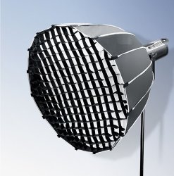 thumbnail Softbox 16 cạnh parabolic Triopo KP2 60cm Grid thao tác nhanh - 2