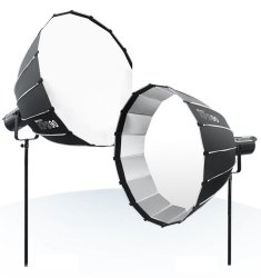 thumbnail Softbox 16 cạnh parabolic Triopo KP2 60cm Grid thao tác nhanh - 1