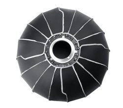 thumbnail Softbox 16 cạnh parabolic Triopo KP2 70cm Grid thao tác nhanh - 6