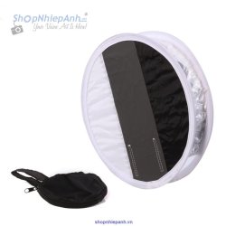 thumbnail softbox 30cm gray card 18% white balance diffuser 2in1 - 2