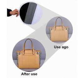 thumbnail softbox 30cm gray card 18% white balance diffuser 2in1 - 3