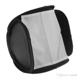 thumbnail Softbox 33x33cm for flash speedlite