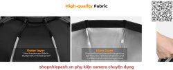 thumbnail Softbox 8 cạnh K&F concept 65cm Grid thao tác nhanh - 7