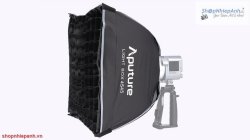 thumbnail Softbox Aputure amaran 45x45 cầm tay nhỏ gọn - 2