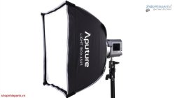 thumbnail Softbox Aputure amaran 45x45 cầm tay nhỏ gọn - 1