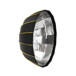 thumbnail Softbox Beauty Dish Triopo Radar KL-105 kèm tổ ong 105cm thao tác nhanh - 1