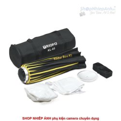 thumbnail Softbox Beauty Dish Triopo Radar KL-65 kèm tổ ong 65cm thao tác nhanh - 5