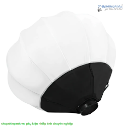 thumbnail Softbox cầu chinaball 65cm Collapsible Lantern (ngàm Nhựa khung kim loại) - 3