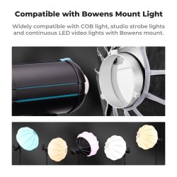 thumbnail Softbox cầu chinaball K&F 65cm Collapsible Lantern (ngàm bowens kim loại) - 3