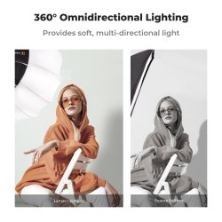 thumbnail Softbox cầu chinaball K&F 65cm Collapsible Lantern (ngàm bowens kim loại) - 2