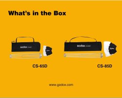 thumbnail Softbox Cầu Godox 65cm CS-65D - 3