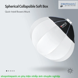 thumbnail Softbox cầu Triopo KQ-85cm china ball - 1