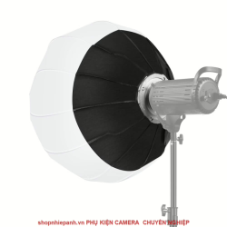 thumbnail Softbox chinaball cầu 65cm ngàm kim loại - 1