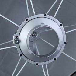 thumbnail Softbox Dù Godox Portable Bowen Mount 95cm 120cm - 2