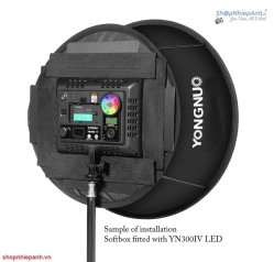 thumbnail Softbox for led Yongnuo YN300 II III IV YN45-1 - 1
