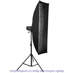 thumbnail Softbox Godox 35x160cm Tổ Ong - 1