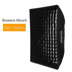 thumbnail Softbox Godox 80x120cm Tổ Ong