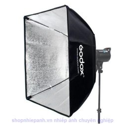 thumbnail Softbox Godox Portable Rectangular 60x60cm - 1