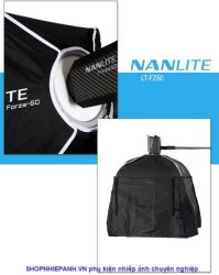 thumbnail Softbox cầu china ball 60cm Nanlite LT-FZ60 bowen mount - 1