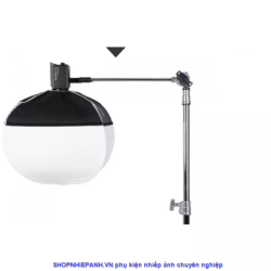 thumbnail Softbox cầu china ball 60cm Nanlite LT-FZ60 bowen mount - 0