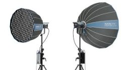 thumbnail Softbox Nanlite Rapid  parabolic 90cm SB-RP90 - 0