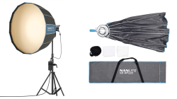 thumbnail Softbox Nanlite Rapid  parabolic 90cm SB-RP90