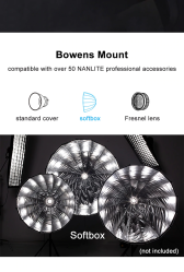 thumbnail Softbox NanLite SB-FZ60 - 4