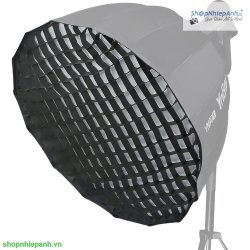 thumbnail Softbox parabolic 16K thao tác nhanh Yongnuo Ynbox YN120K kèm lưới tổ ong honeycomb 120cm - 4