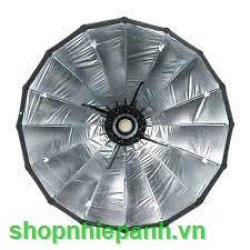 thumbnail Softbox parabolic 16K thao tác nhanh Yongnuo Ynbox YN120K kèm lưới tổ ong honeycomb 120cm - 2